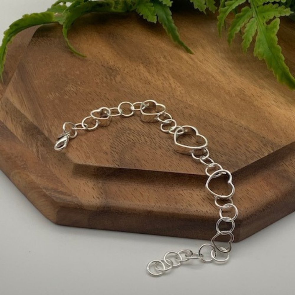 Wearing Your Heart On Your Sleeve Bracelet